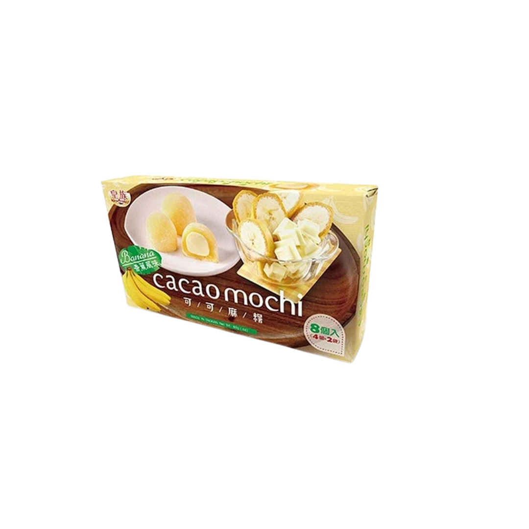 Cacaomochi plátano 8 un